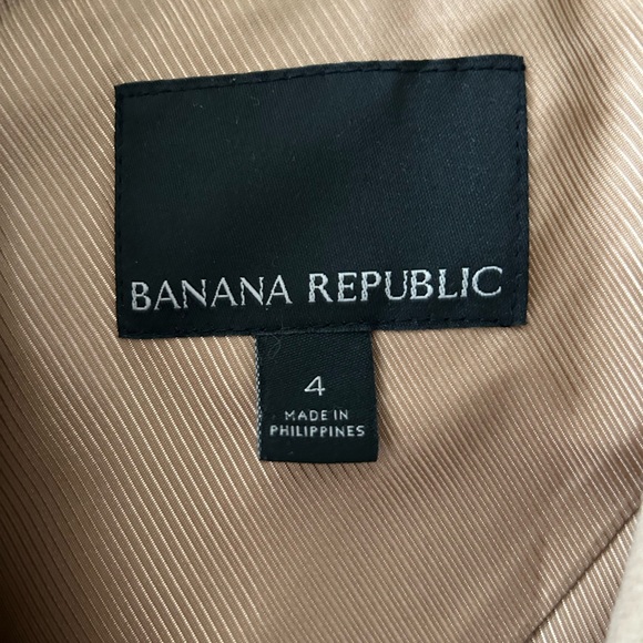 Banana republic wool camel coat - Picture 2 of 8